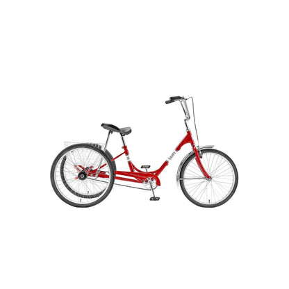 Sun Traditional 24 Single Speed Trike (Adult Trike) – product view