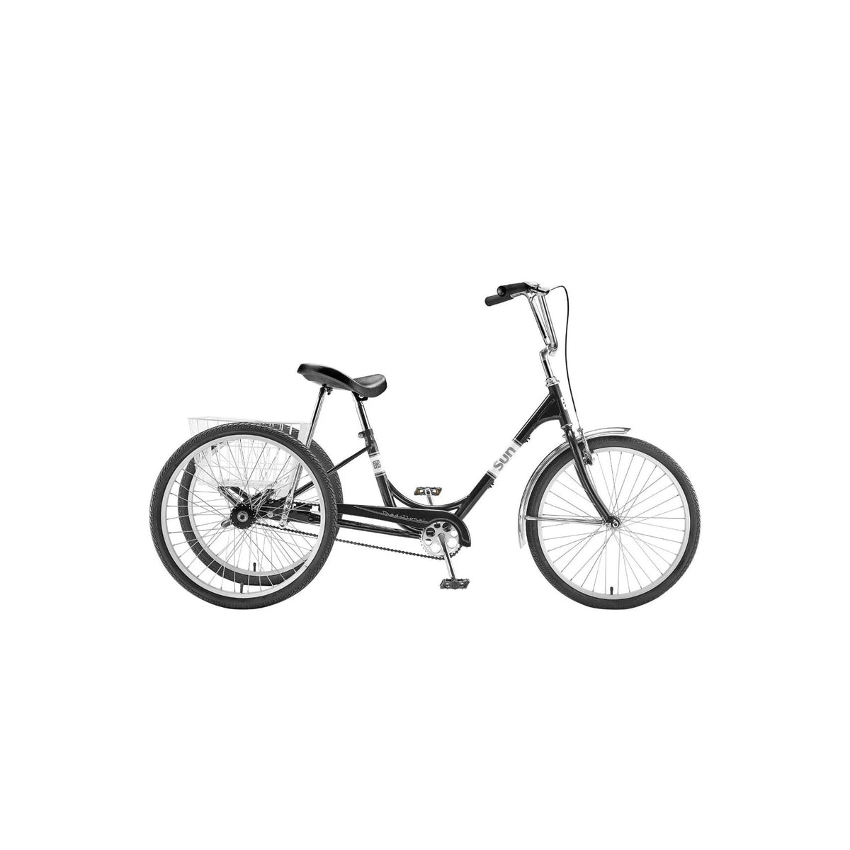 Sun Traditional 24 Single Speed Trike (Adult Trike) – showcase image