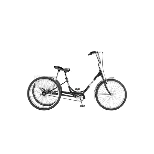 Sun Traditional 24 Single Speed Trike (Adult Trike) – showcase image
