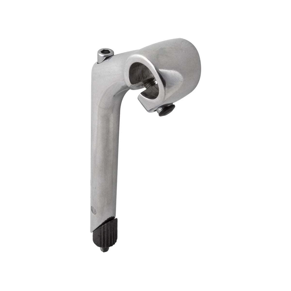 Sunlite Alloy 1-Bolt 22.2 Quill Stem - 25.4 Clamp, Silver (Bicycle Stems) – studio product photo