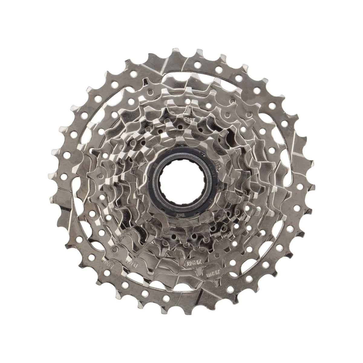 Sunlite eBike Freewheel - 9 Speed, 11-34t, Silver (Bicycle Cassettes & Freewheels) – studio product photo