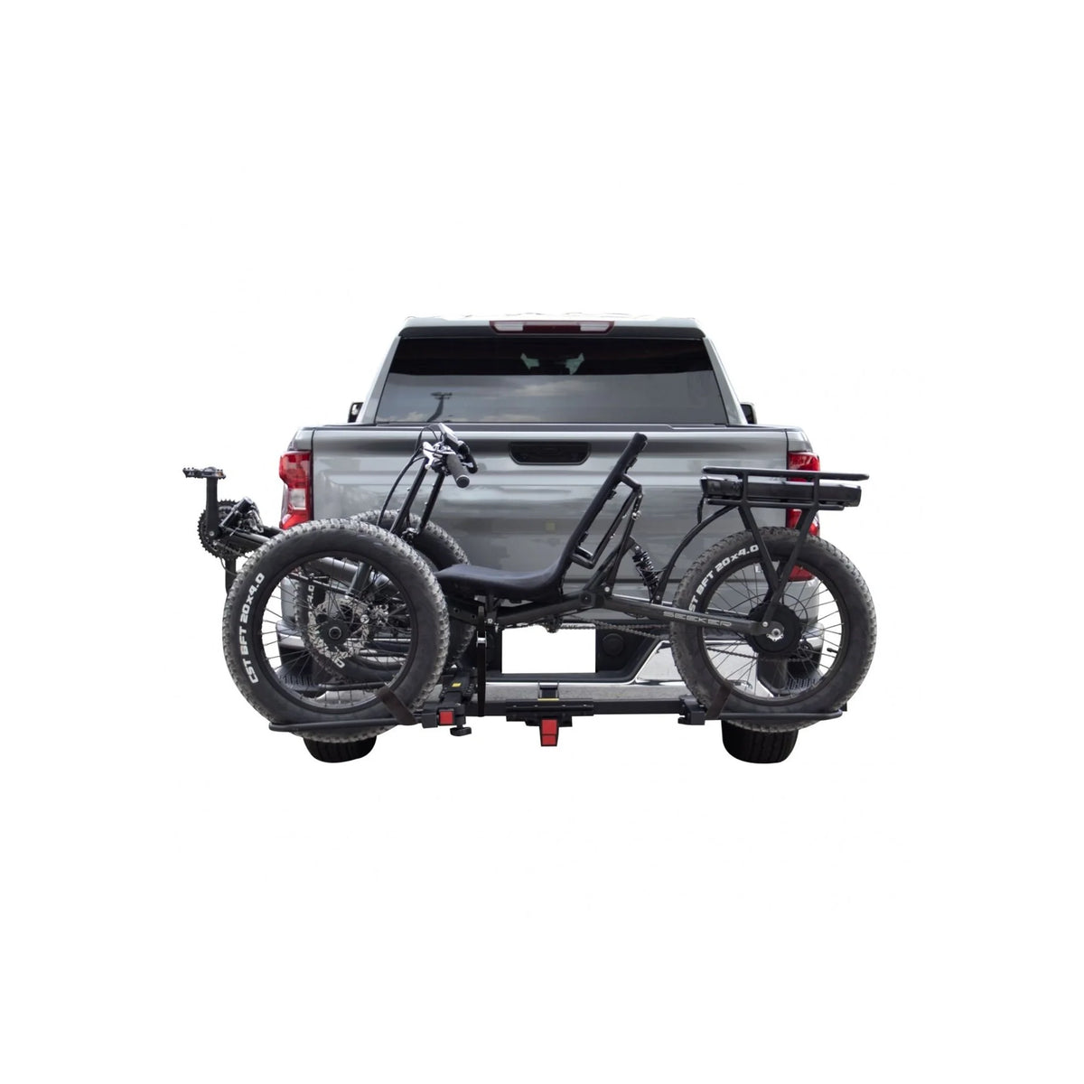 Sunlite HRT-100 2in Trike Receiver Tray Rack (Vehicle Bicycle Racks) – product view