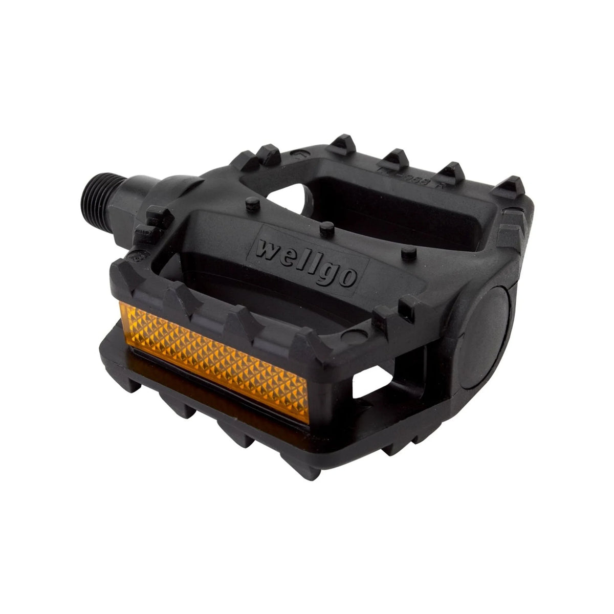 Sunlite Juvenile Pedals - 9/16", Black (Bicycle Pedals) – studio product photo