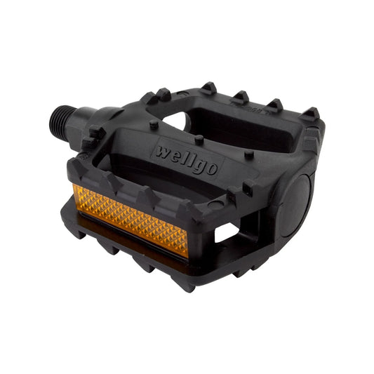 Sunlite Juvenile Pedals - 9/16", Black (Bicycle Pedals) – studio product photo