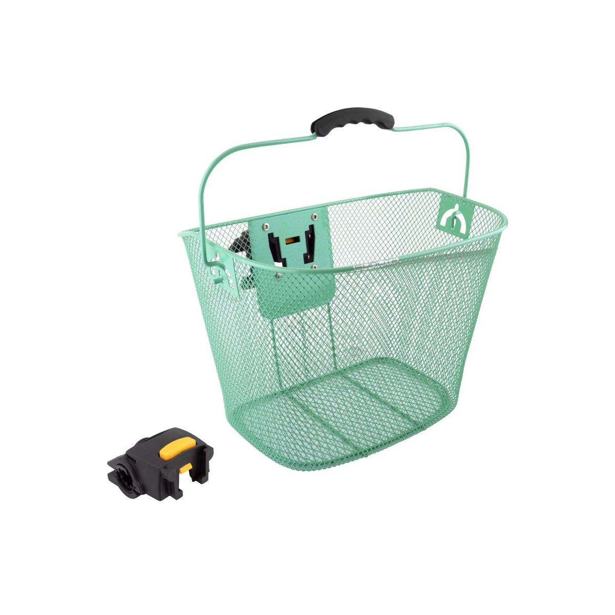 Sunlite QR Mesh Bicycle Basket (Bicycle Baskets) – close-up detail
