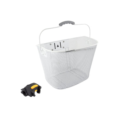 Sunlite QR Mesh Bicycle Basket (Bicycle Baskets) – showcase image