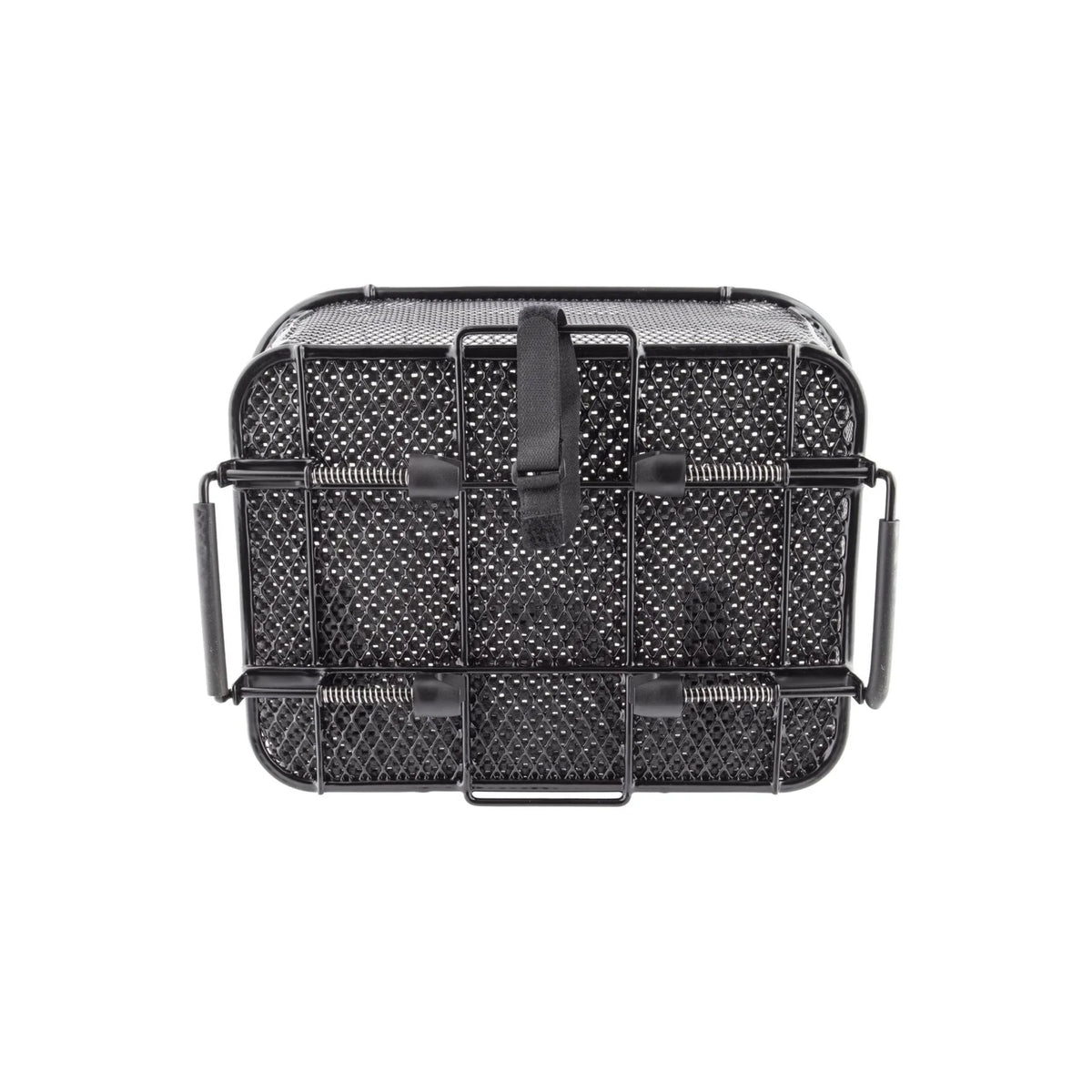 Sunlite RackTop/Handlebar Pet Friendly QR Basket (Bicycle Baskets) – close-up detail