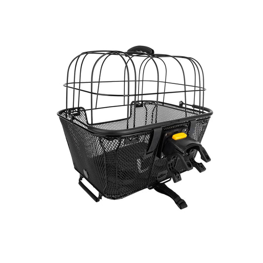 Sunlite RackTop/Handlebar Pet Friendly QR Basket (Bicycle Baskets) – showcase image