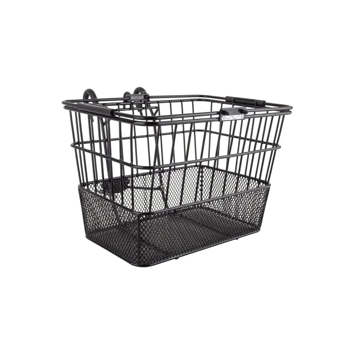 Sunlite Standard Mesh Bottom Lift-Off Basket (Bicycle Baskets) – close-up detail