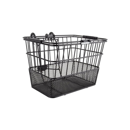 Sunlite Standard Mesh Bottom Lift-Off Basket (Bicycle Baskets) – close-up detail
