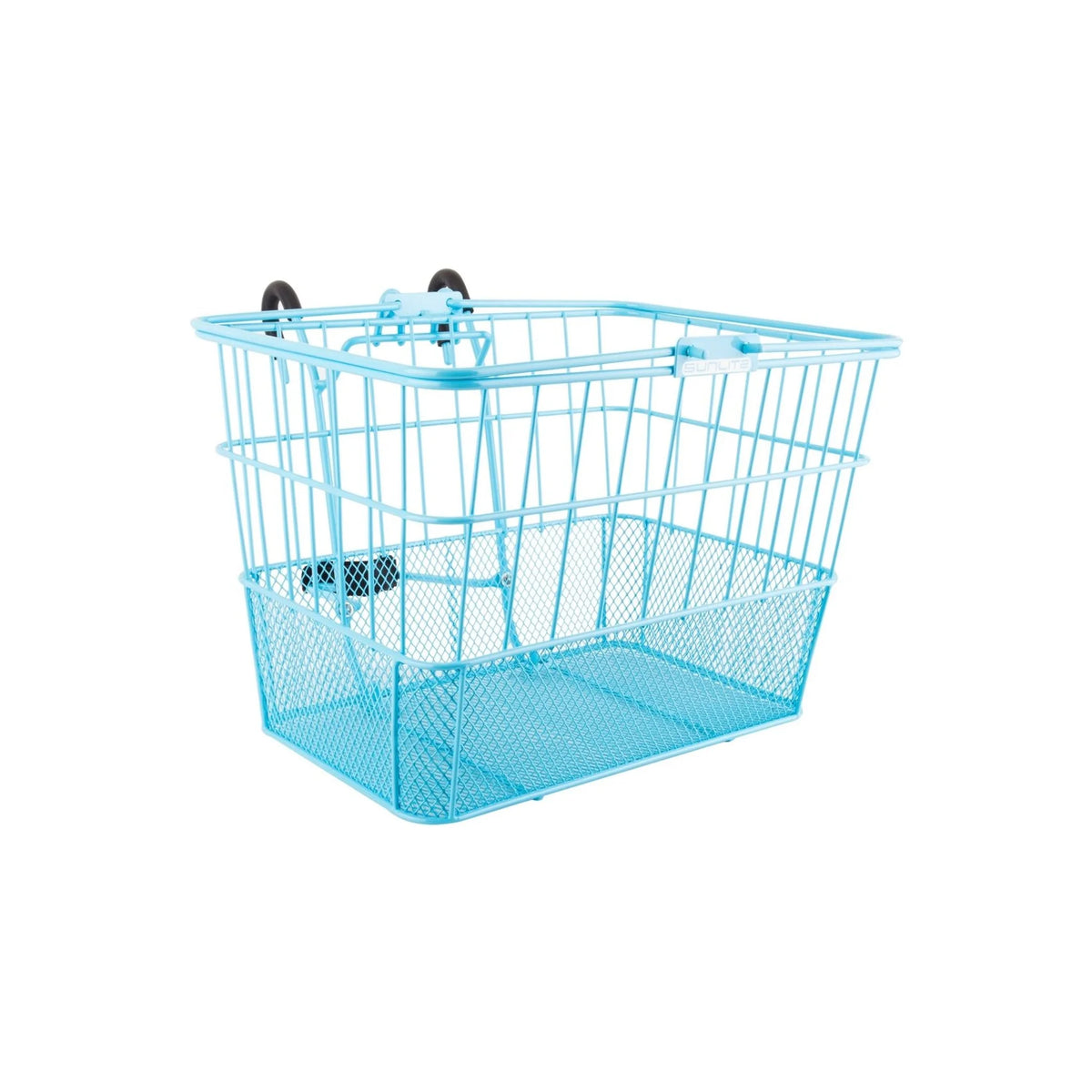 Sunlite Standard Mesh Bottom Lift-Off Basket (Bicycle Baskets) – front profile
