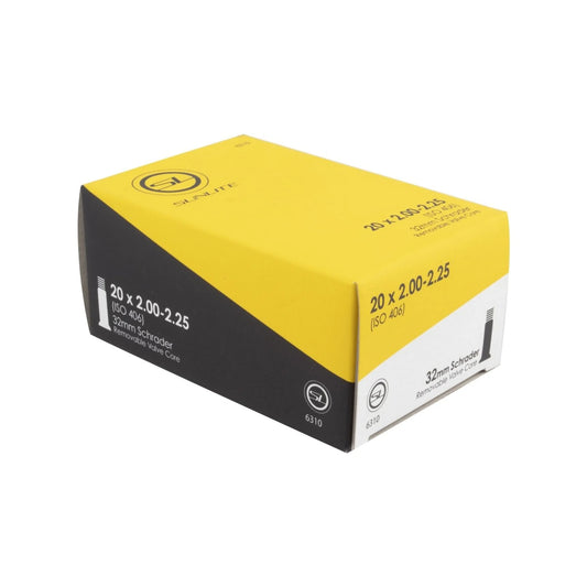 Sunlite Standard Schrader Valve Tube - 20x2.00-2.25 (Bicycle Tubes) – studio product photo