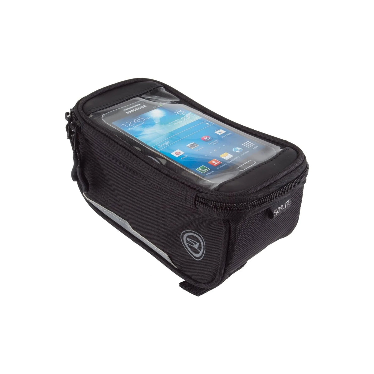 Sunlite Top Tube Phone Bento Bag (Bicycle Bags & Panniers) – studio product photo