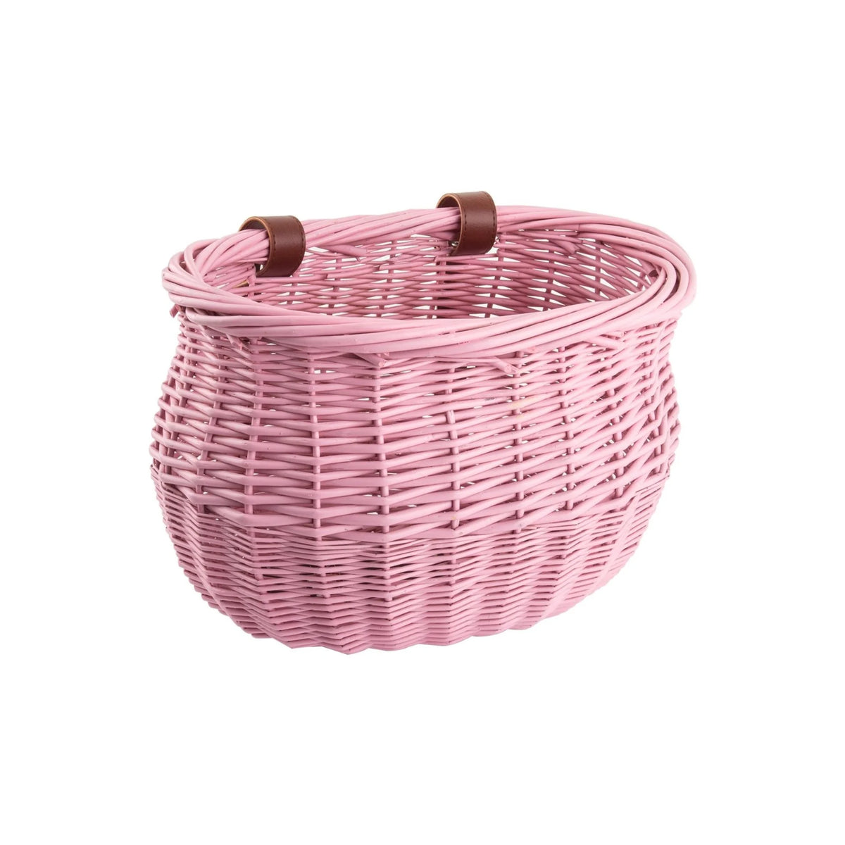 Sunlite Willow Bushel Bicycle Basket (Bicycle Baskets) – studio photo