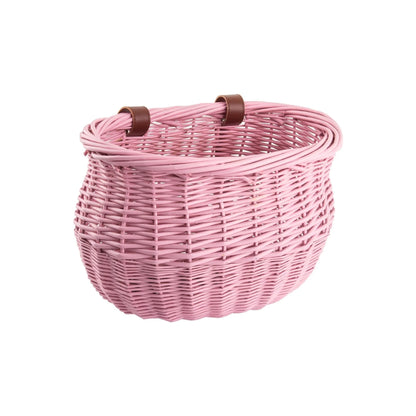 Sunlite Willow Bushel Bicycle Basket (Bicycle Baskets) – studio photo