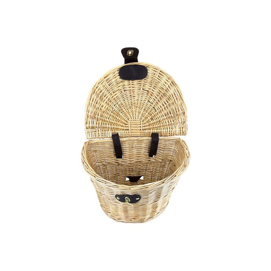 Sunlite Willow Classic Basket (Bicycle Baskets) – product view