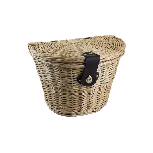 Sunlite Willow Classic Basket (Bicycle Baskets) – studio photo