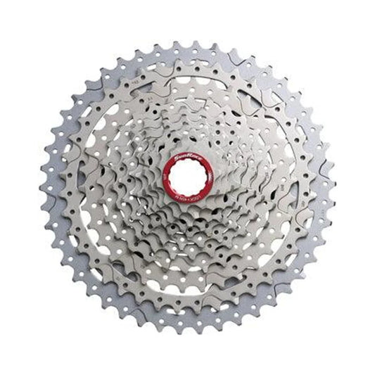 SunRace CSMX9X Cassette - 11-Speed, 10-46t, Metallic Silver, For XD Driver Body (Bicycle Cassettes & Freewheels) – studio