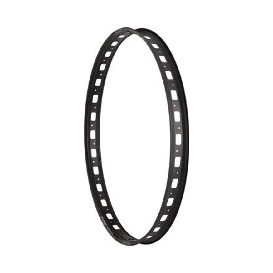 SunRingle Sun Ringle Mulefut 50 SL Rim: 27.5+ 32h, Black (Rims) – studio product photo