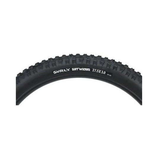 Surly Dirt Wizard Tire - 27.5 x 3.0, Tubeless, Folding, Black, 60tpi (Bicycle Tires) – detail angle