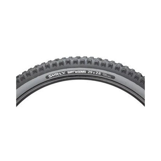 Surly Dirt Wizard Tire - 29 x 2.6, Tubeless, Folding, Black/Slate, 60 tpi (Bicycle Tires) – product view