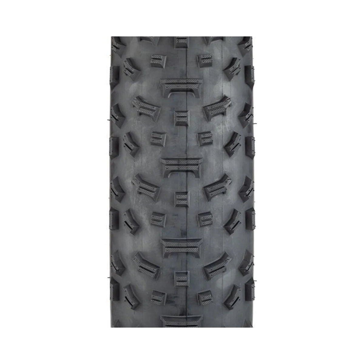 Surly Lou Tire - 26 x 4.8, Tubeless, Folding, Black, 120tpi (Bicycle Tires) – front profile