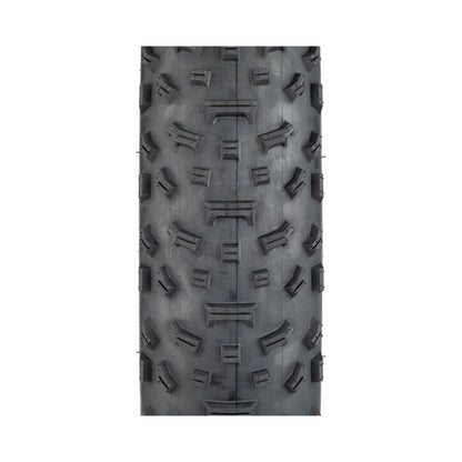 Surly Lou Tire - 26 x 4.8, Tubeless, Folding, Black, 120tpi (Bicycle Tires) – front profile