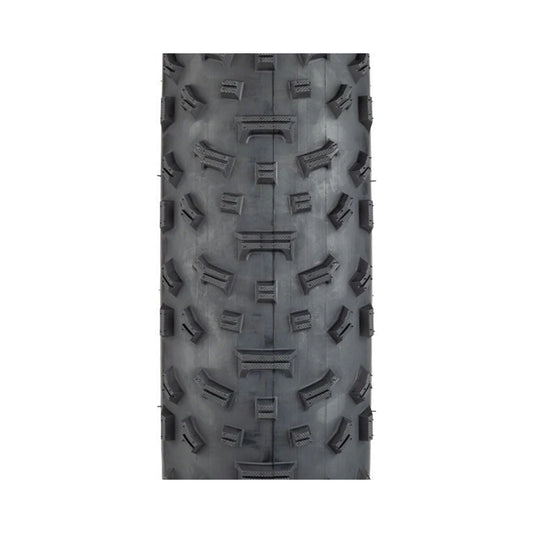 Surly Lou Tire - 26 x 4.8, Tubeless, Folding, Black, 120tpi (Bicycle Tires) – front profile