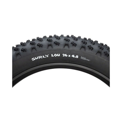 Surly Lou Tire - 26 x 4.8, Tubeless, Folding, Black, 120tpi (Bicycle Tires) – showcase image