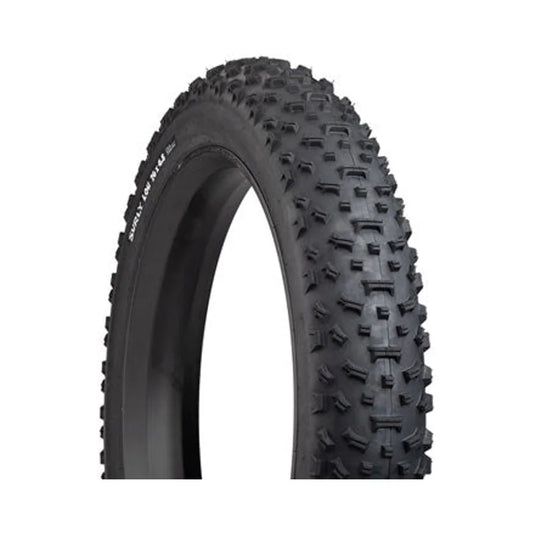 Surly Lou Tire - 26 x 4.8, Tubeless, Folding, Black, 120tpi (Bicycle Tires) – detail angle