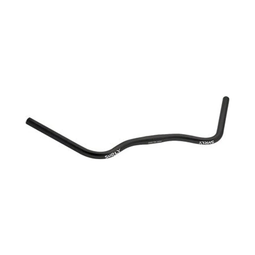 Surly Open Bar Black 40mm Rise (Bicycle Handlebars) – studio product photo