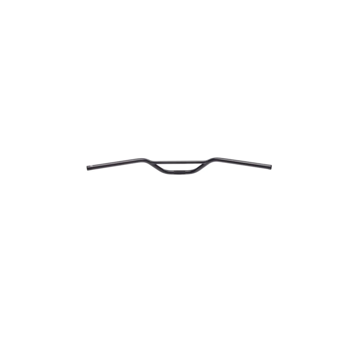 Surly Sunset Bar Handlebar - 22.2mm Clamp, 820mm Width, 110mm Rise, Chromoly, Black (Bicycle Handlebars) – detail angle