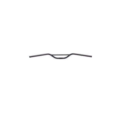 Surly Sunset Bar Handlebar - 22.2mm Clamp, 820mm Width, 110mm Rise, Chromoly, Black (Bicycle Handlebars) – detail angle