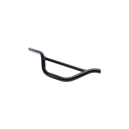 Surly Sunset Bar Handlebar - 22.2mm Clamp, 820mm Width, 110mm Rise, Chromoly, Black (Bicycle Handlebars) – front profile
