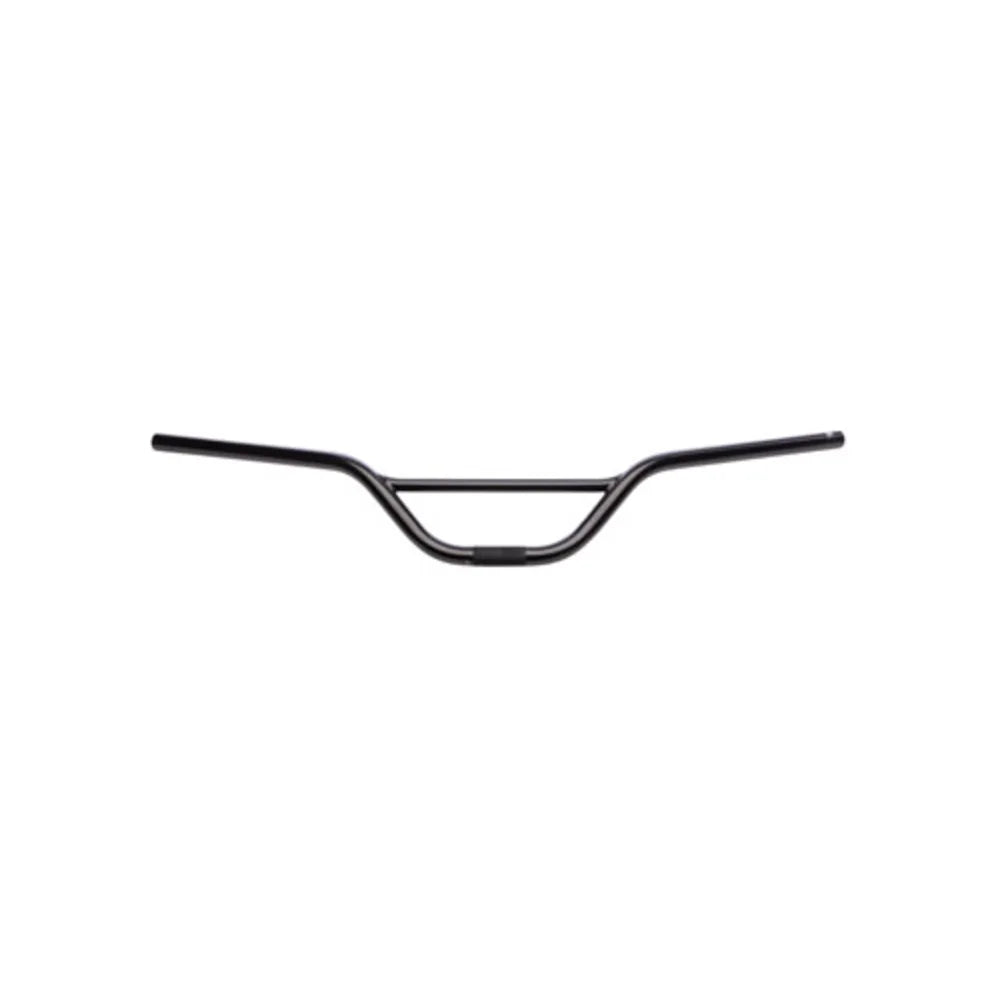 Surly Sunset Bar Handlebar - 22.2mm Clamp, 820mm Width, 110mm Rise, Chromoly, Black