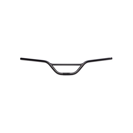 Surly Sunset Bar Handlebar - 22.2mm Clamp, 820mm Width, 110mm Rise, Chromoly, Black