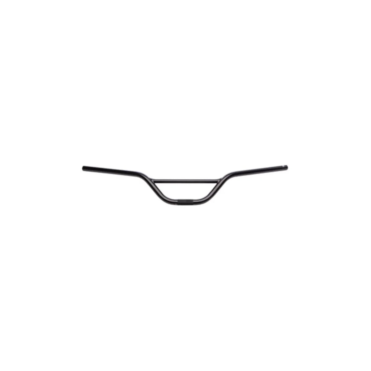 Surly Sunset Bar Handlebar - 22.2mm Clamp, 820mm Width, 110mm Rise, Chromoly, Black (Bicycle Handlebars) – studio photo