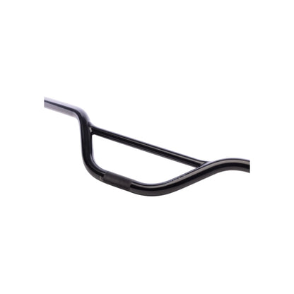 Surly Sunset Bar Handlebar - 22.2mm Clamp, 820mm Width, 110mm Rise, Chromoly, Black