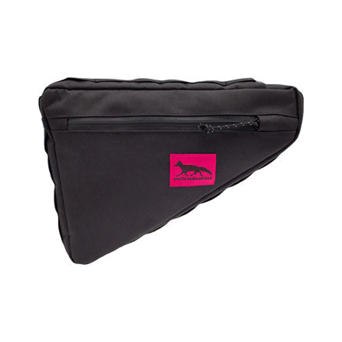 Swift Industries Giddy Up Wedge Frame Bag - Black (Bicycle Bags & Panniers) – studio photo