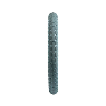 Tall Order Wallride Tire - Grey with Black Side Walls - 20x2.35" (Bicycle Tires) – showcase image