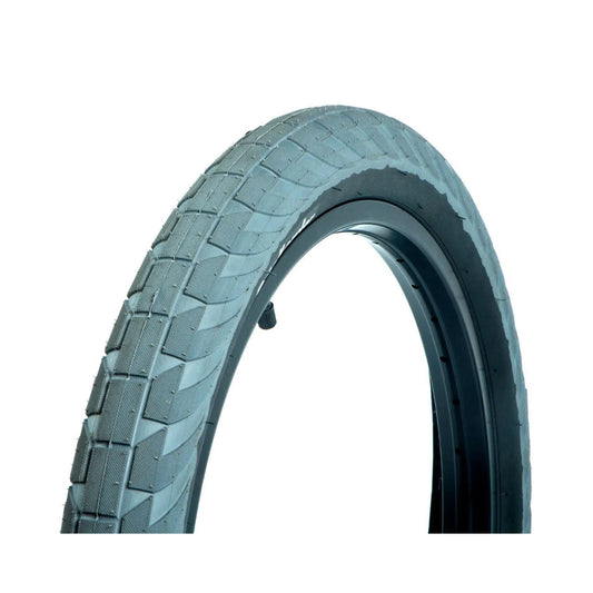 Tall Order Wallride Tire - Grey with Black Side Walls - 20x2.35" (Bicycle Tires) – product view