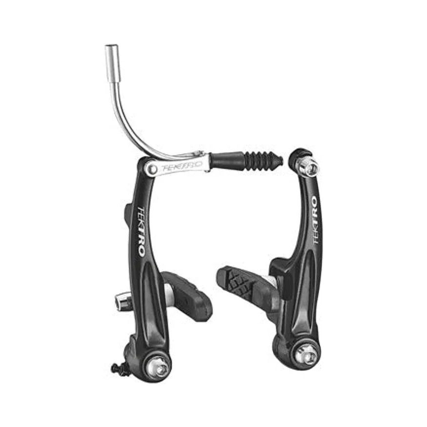 Tektro 837AL Linear Pull Brake - Front or Rear, Black (Bicycle Brake Calipers) – studio product photo
