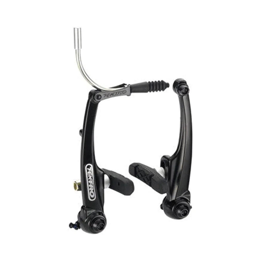 Tektro 857AL Linear Pull Brake Front or Rear, Black (Bicycle Brake Sets) – studio product photo