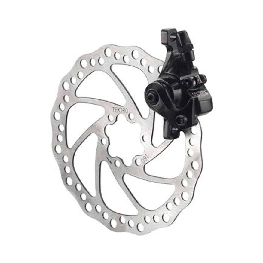 Tektro Aries MD-M300 Cable Actuated Mechanical Post Mount Disc Caliper for Long-Pull Levers, Black – Tektro Aries MD-M300 Cable Actuated Mechanical Post Mount Disc Caliper for Long-Pull Levers, Black (Bicycle Brake Calipers)