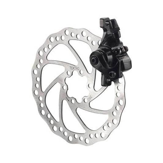 Tektro Aries MD-M300 Cable Actuated Mechanical Post Mount Disc Caliper for Long-Pull Levers, Black – Tektro Aries MD-M300 Cable Actuated Mechanical Post Mount Disc Caliper for Long-Pull Levers, Black (Bicycle Brake Calipers)