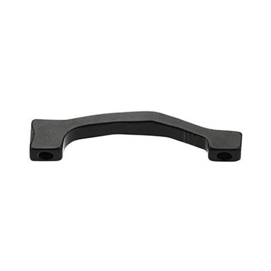 Tektro Disc Brake Adaptor - Front Post Mount 180mm, Compatible with 203mm Rotor – studio product photo