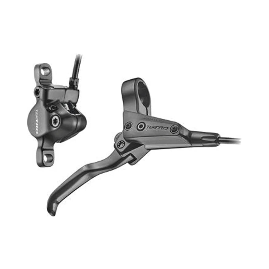 Tektro HD-M280 Disc Brake and Lever - Right, Hydraulic, Post Mount, Black (Bicycle Brake Sets) – studio photo