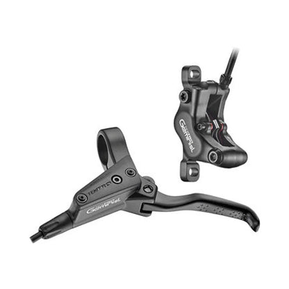 Tektro HD-M535 Disc Brake and Lever - Front, Hydraulic, Post Mount, Black (Bicycle Brake Sets) – showcase image