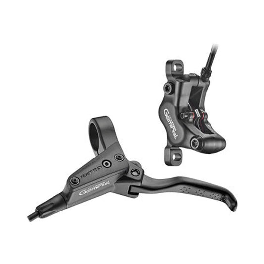 Tektro HD-M535 Disc Brake and Lever - Front, Hydraulic, Post Mount, Black (Bicycle Brake Sets) – showcase image