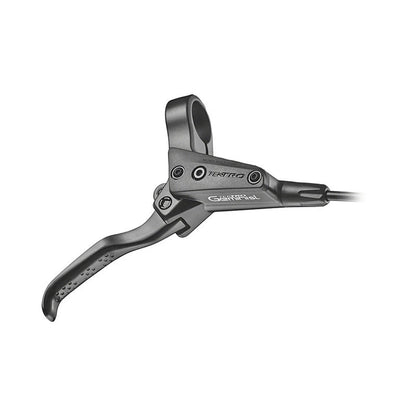 Tektro HD-M535 Disc Brake and Lever - Rear, Hydraulic, Post Mount, Black (Bicycle Brake Sets) – product view